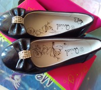 туфли для девочки новые ARIAL размер 31 по стельке 19,5.. . фото 3