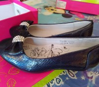 туфли для девочки новые ARIAL размер 31 по стельке 19,5.. . фото 2