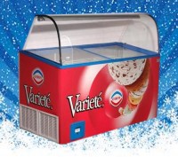 Морозильные витрины для весового мороженого Crystal VENUS VETRINE 16 по доступно. . фото 2