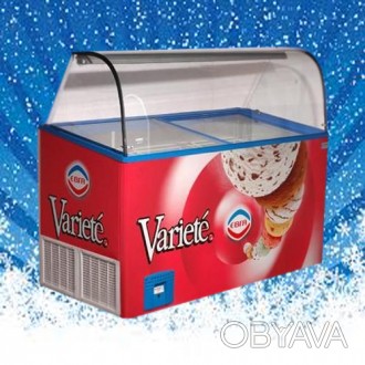 Морозильные витрины для весового мороженого Crystal VENUS VETRINE 16 по доступно. . фото 1
