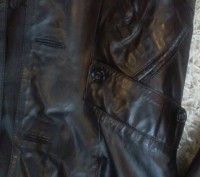 Кожаная куртка, материал: натуральная кожа,цвет-черный, размер: 42-XS. Состояние. . фото 6