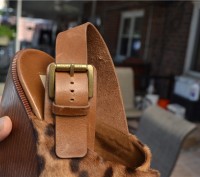 Michael Kors Leopard Calf Hair Platform Wedge Sandals Size 40
Retail $850

Ma. . фото 10