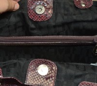 Furla Leather Shopper Tote Handbag
retail : $478

Очень классная Фурлочка, са. . фото 9
