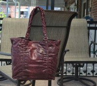 Furla Leather Shopper Tote Handbag
retail : $478

Очень классная Фурлочка, са. . фото 6