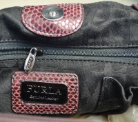 Furla Leather Shopper Tote Handbag
retail : $478

Очень классная Фурлочка, са. . фото 13