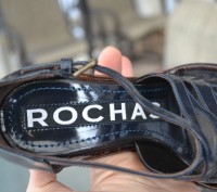 NEW ROCHAS PATENT LEATHER NAVY PUMPS. SZ.36/6. MADE IN ITALY.RETAIL:$800

MADE. . фото 11