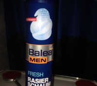 Balea MEN Rasier Schaum Fresh 300 мл - Освежающая пена для бритья c миндальным м. . фото 2