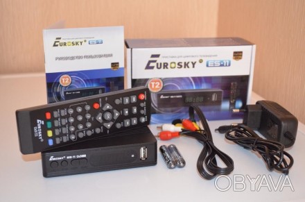 http://www.tech-shop.com.ua/ Технические характеристики Eurosky ES-11:
- Прием . . фото 1