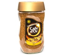 Café D'or Gold - 100% натуральный растворимый кофе 200грамм. Приготовлен из отбо. . фото 2
