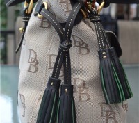 Dooney Bourke Florentine Signature Jacquard The Smith Bag/Black

Эти шикарные . . фото 7