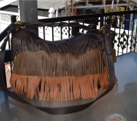 Furla coffee fringe leather 'Halley' large bag - $780

Да!
И такая Фурла быва. . фото 2