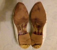 Туфли фирмы EVEREST. Зделанные из натуральной кожи покрытой лаком. 
Добавлю одн. . фото 8