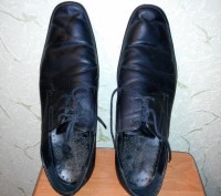 Хорошие,очень удобные туфли с натуральной,мягенькой кожи отличного качества.
Ра. . фото 4