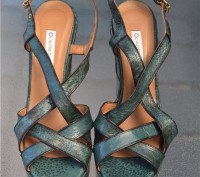 L'AUTRE CHOSE Shoes Platform Wedge Leather Sandals Size 40

Made in Italy!

. . фото 4