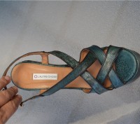 L'AUTRE CHOSE Shoes Platform Wedge Leather Sandals Size 40

Made in Italy!

. . фото 7