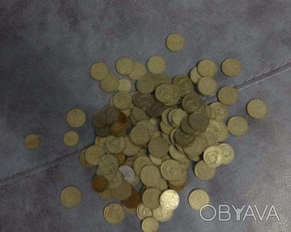 Продам монеты бывшего СССР и другие. 10 копеек: • 71г.-1 шт; • 73г.-2 шт; • 77г.. . фото 1