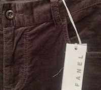 Мужские  джинсы STEFANEL (Италия), красивые и качественные,материал велюр, соста. . фото 3