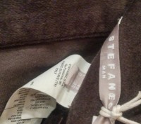 Мужские  джинсы STEFANEL (Италия), красивые и качественные,материал велюр, соста. . фото 4