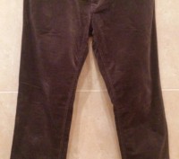Мужские  джинсы STEFANEL (Италия), красивые и качественные,материал велюр, соста. . фото 2