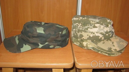 Новые кепочки в стиле Military в нескольких вариантах и размерах.
Камуфляж:разм. . фото 1
