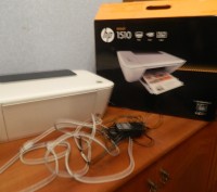 продам принтер HP Deskjet 1510 3 в 1 принтер,сканер,ксерокс. не использовался во. . фото 7