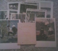 Репродукции картин, иллюстрации к сказкам более 100 шт 1955-1967 гг., открытки ч. . фото 3