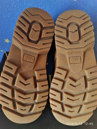 Крутейшие брендовые ботинки Ralph Lauren б.у в отличном состоянии.Без дефектов!
. . фото 7