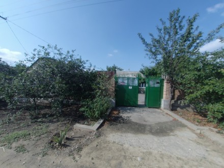 Продаем дом в Чернобаевке с мебелью,тихое место немного удалено от центра поселк. Чернобаевка. фото 2
