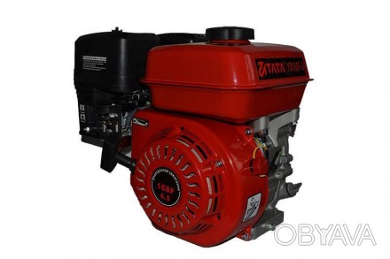  Двигатель TATA 168F (с коленвалом под резьбу 3 дюйма d-18mm) Мощность 6.5 л. с.. . фото 1