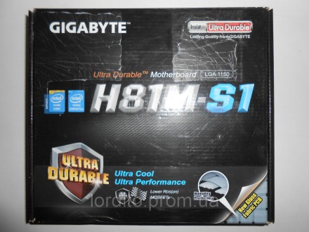 Gigabyte GA-H81M-S1 (Rev.2.2) Socket 1150.
Рабочая, проверена.
В комплекте сама . . фото 6