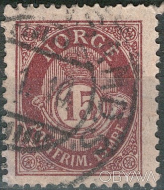 Norge - Норвегия. 
 
1908 г.в.
Sc#52
USED, F/VF
 
. . фото 1