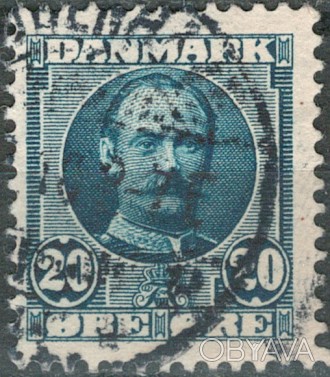 Дания
 
1907-1912 г.в.
Sc #74а
USED, F/VF
. . фото 1