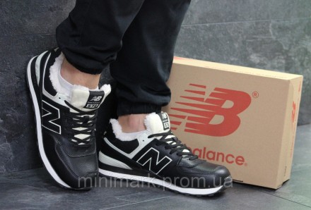 Кроссовки, ботинки зимние New Balance 574
Материал: натуральная кожа, мех искусс. . фото 8