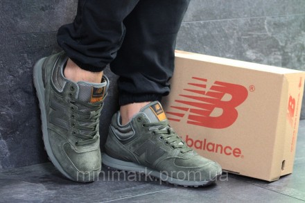 Кроссовки, ботинки зимние New Balance HM 574
Материал: замша, мех искусственный
. . фото 5