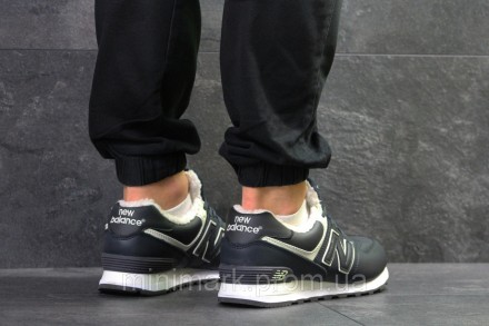 Кроссовки, ботинки зимние New Balance 574
Материал: натуральная кожа, мех искусс. . фото 3
