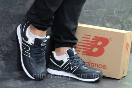 Кроссовки, ботинки зимние New Balance 574
Материал: натуральная кожа, мех искусс. . фото 6