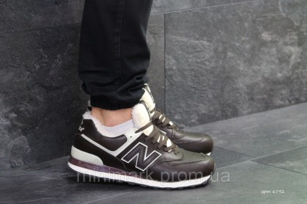 Кроссовки, ботинки зимние New Balance 574
Материал: натуральная кожа, мех искусс. . фото 2