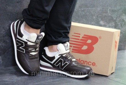 Кроссовки, ботинки зимние New Balance 574
Материал: натуральная кожа, мех искусс. . фото 7
