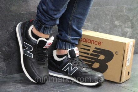 Кроссовки, ботинки зимние New Balance 574
Материал: натуральная кожа, мех искусс. . фото 5