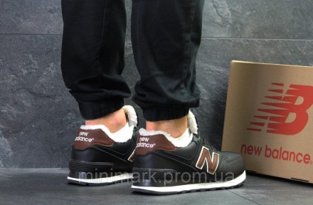 Кроссовки, ботинки зимние New Balance 574
Материал: натуральная кожа, мех искусс. . фото 4