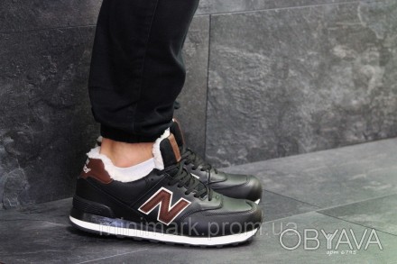 Кроссовки, ботинки зимние New Balance 574
Материал: натуральная кожа, мех искусс. . фото 1