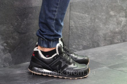 Кроссовки, ботинки зимние New Balance 574
Материал: натуральная кожа, мех искусс. . фото 4