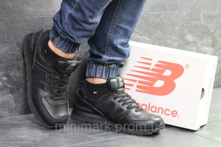 Кроссовки, ботинки зимние New Balance 574
Материал: натуральная кожа, мех искусс. . фото 5
