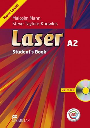 Продам Laser A2 -книги по английскому : учебник, рабочую тетрадь тесты и ответы . . фото 2