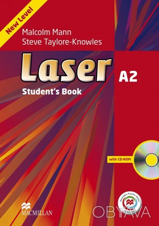 Продам Laser A2 -книги по английскому : учебник, рабочую тетрадь тесты и ответы . . фото 1