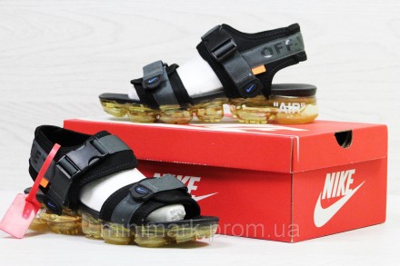 Шлёпанцы Nike Sandals Off white x Nike Air Vapor Max
Производитель: Вьетнам
Мате. . фото 2