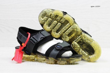 Шлёпанцы Nike Sandals Off white x Nike Air Vapor Max
Производитель: Вьетнам
Мате. . фото 4