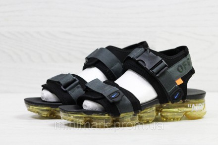 Шлёпанцы Nike Sandals Off white x Nike Air Vapor Max
Производитель: Вьетнам
Мате. . фото 5