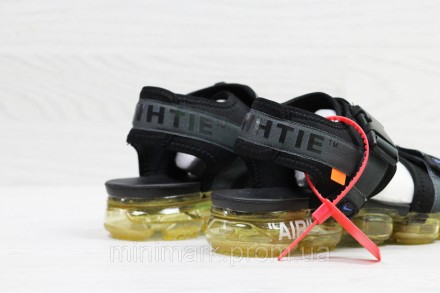 Шлёпанцы Nike Sandals Off white x Nike Air Vapor Max
Производитель: Вьетнам
Мате. . фото 6