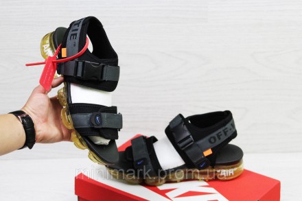Шлёпанцы Nike Sandals Off white x Nike Air Vapor Max
Производитель: Вьетнам
Мате. . фото 7